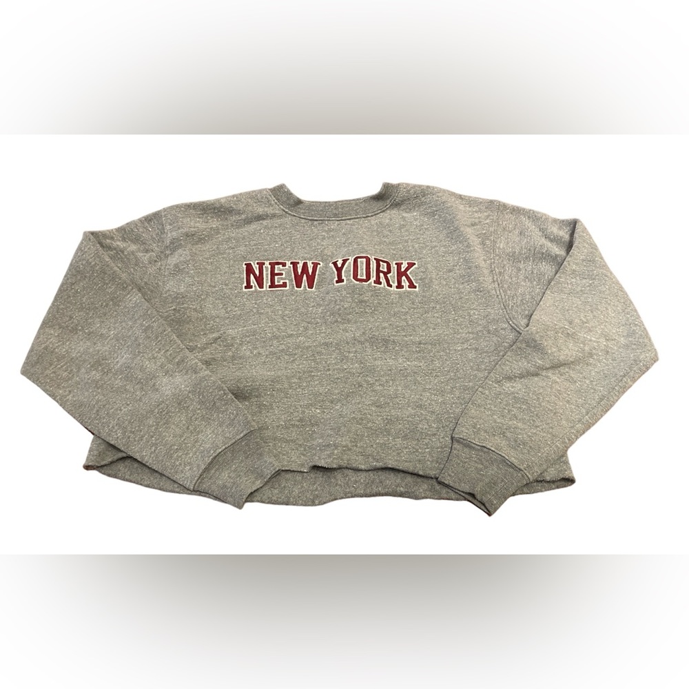Brandy Melville Cropped New York Sweatshirt